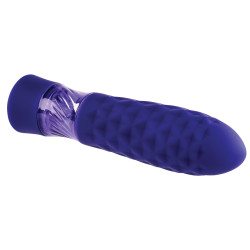 Evolved Mini Vibro Raver 12cm Violet